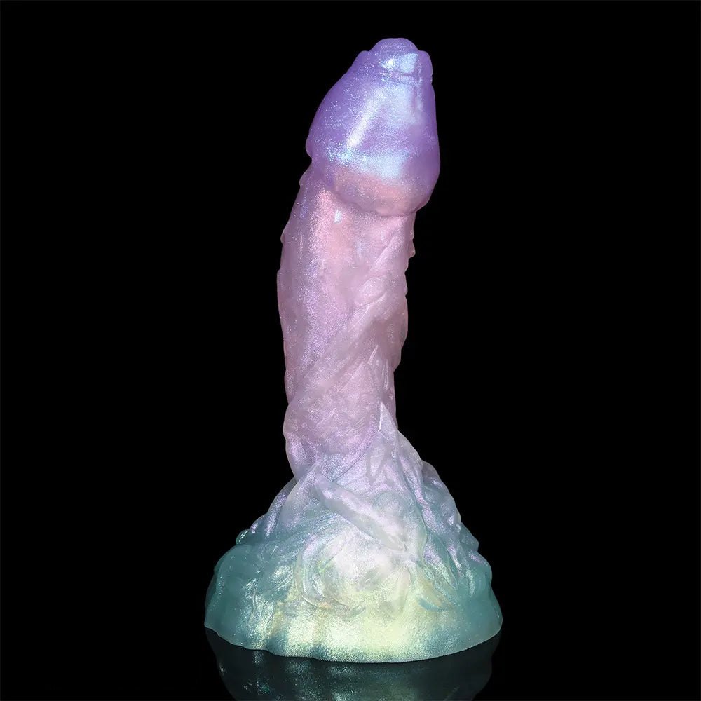 Octopus Tentacle Pendant Dildo - Silicone Fantasy Monster Dildo