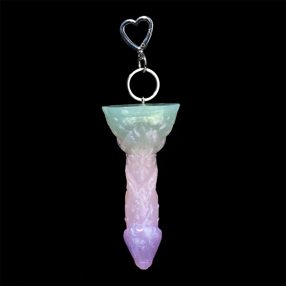 Octopus Tentacle Pendant Dildo - Silicone Fantasy Monster Dildo