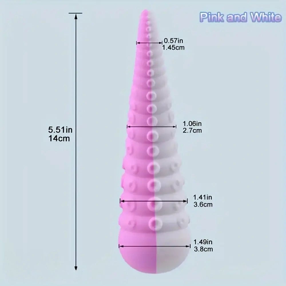 Octopus Tentacle Dildo - Silicone Fantasy Dildo