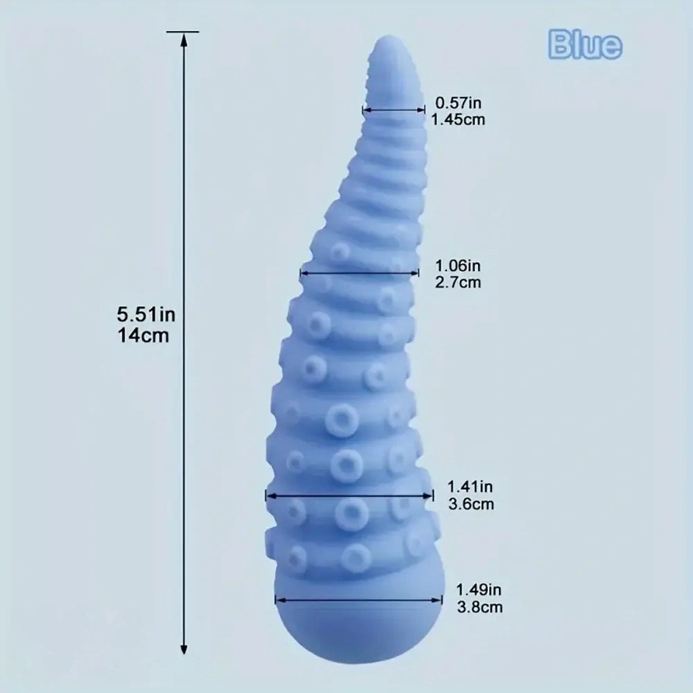 Octopus Tentacle Dildo - Silicone Fantasy Dildo