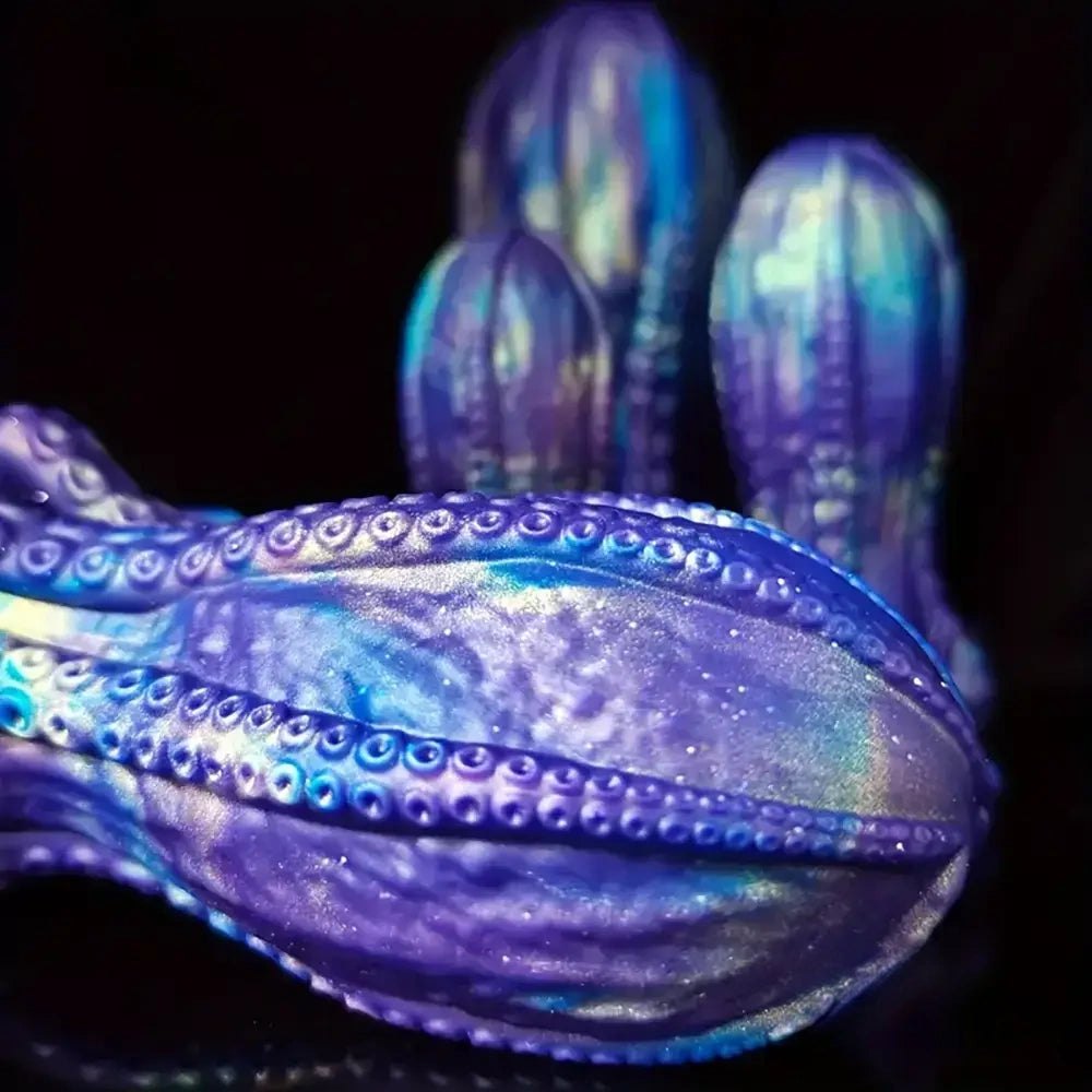 Octopus Tentacle Fantasy Dildo - Silicone Novelty Dildo