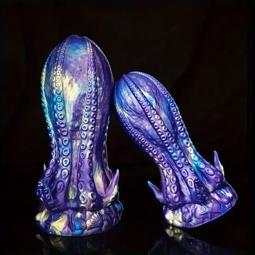 Octopus Tentacle Fantasy Dildo - Silicone Novelty Dildo