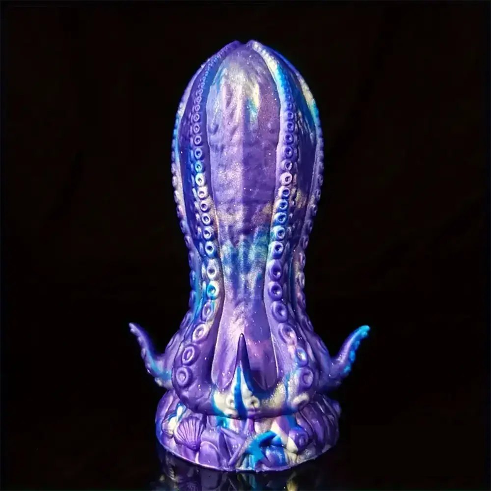 Octopus Tentacle Fantasy Dildo - Silicone Novelty Dildo