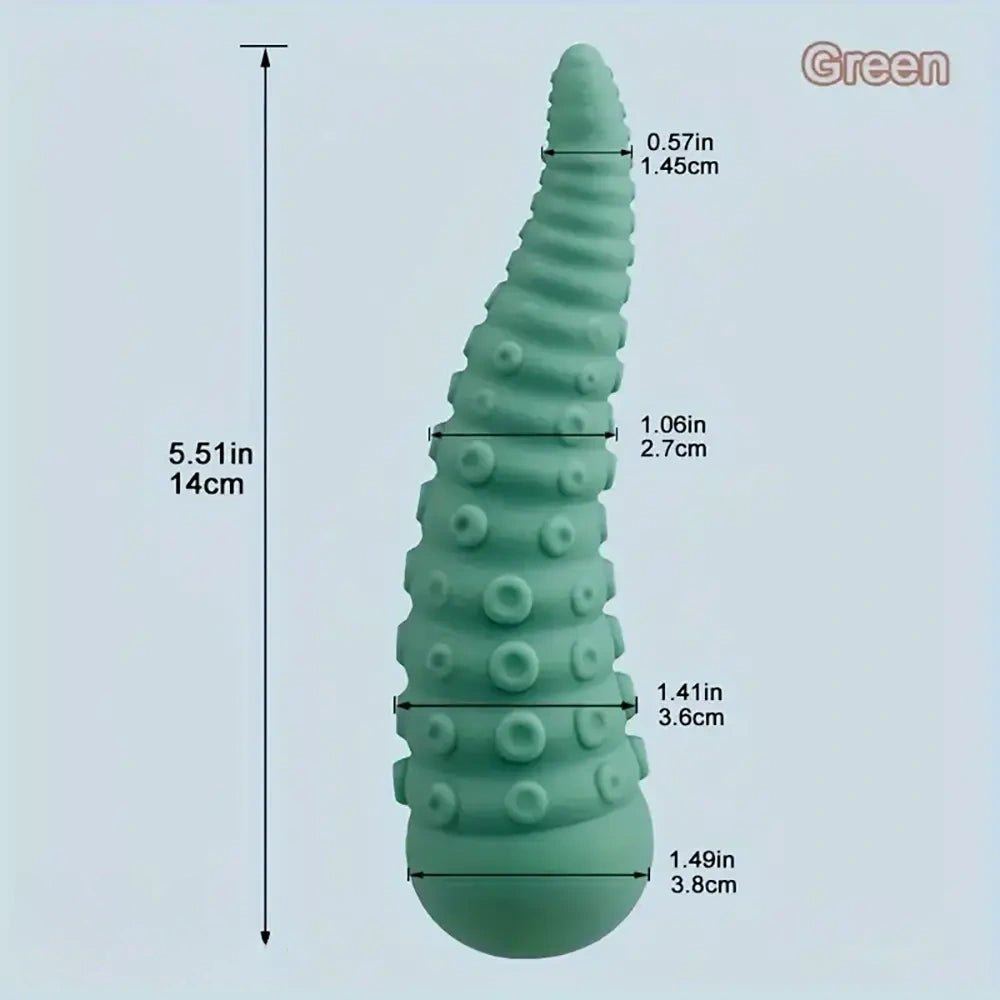 Octopus Tentacle Dildo - Silicone Fantasy Dildo