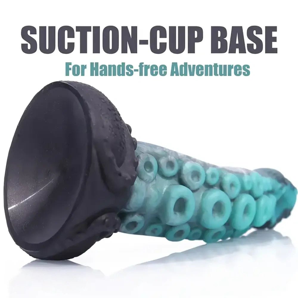 Octopus Tentacle Fantasy Dildo - Silicone Monster Dildo