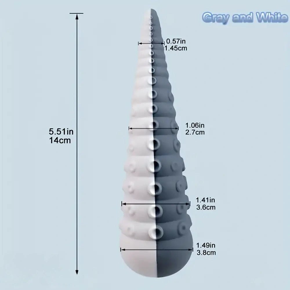 Octopus Tentacle Dildo - Silicone Fantasy Dildo
