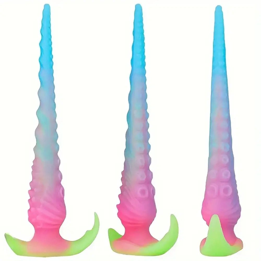 Spiral Octopus Tentacle Dildo - Silicone Monster Dildo
