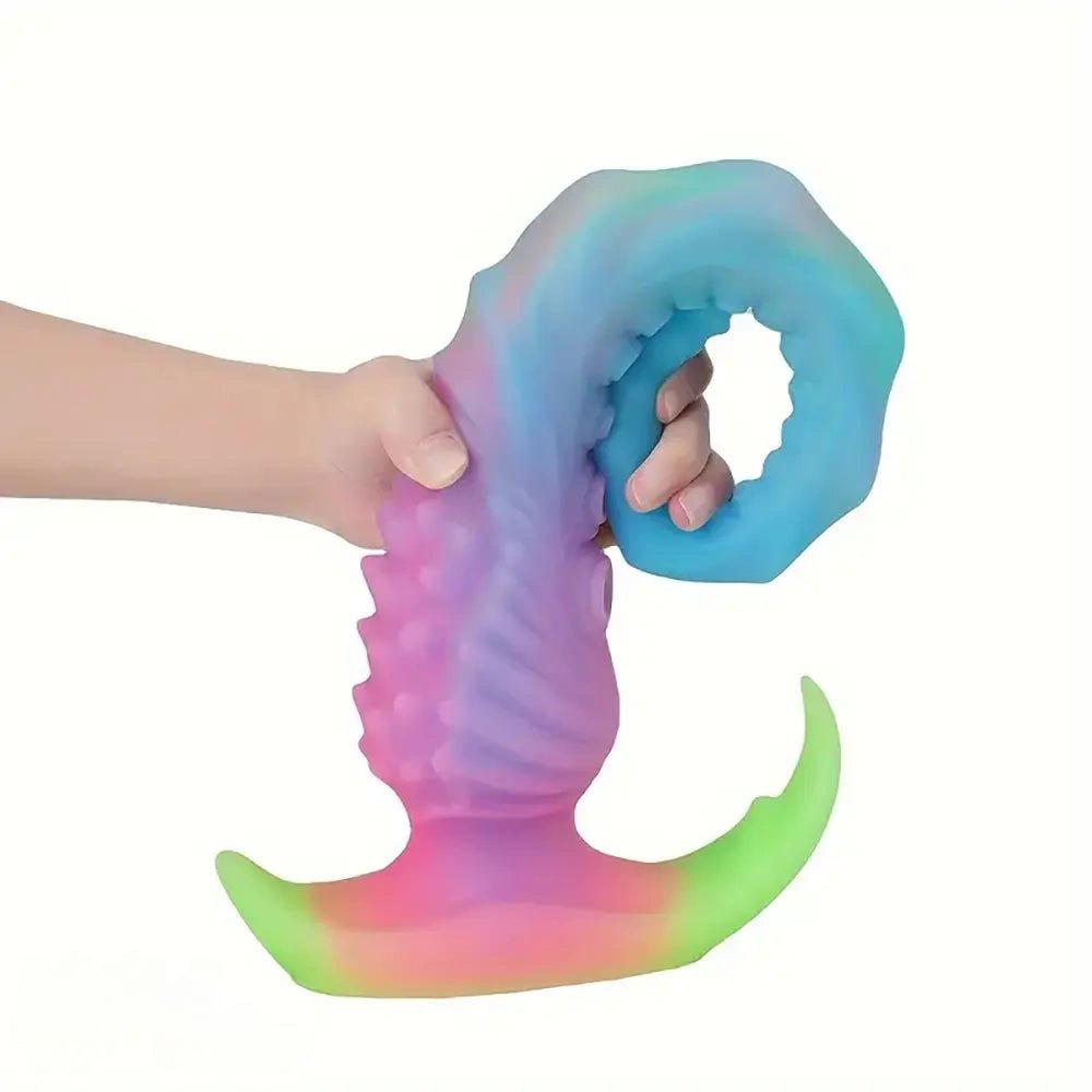 Spiral Octopus Tentacle Dildo - Silicone Monster Dildo