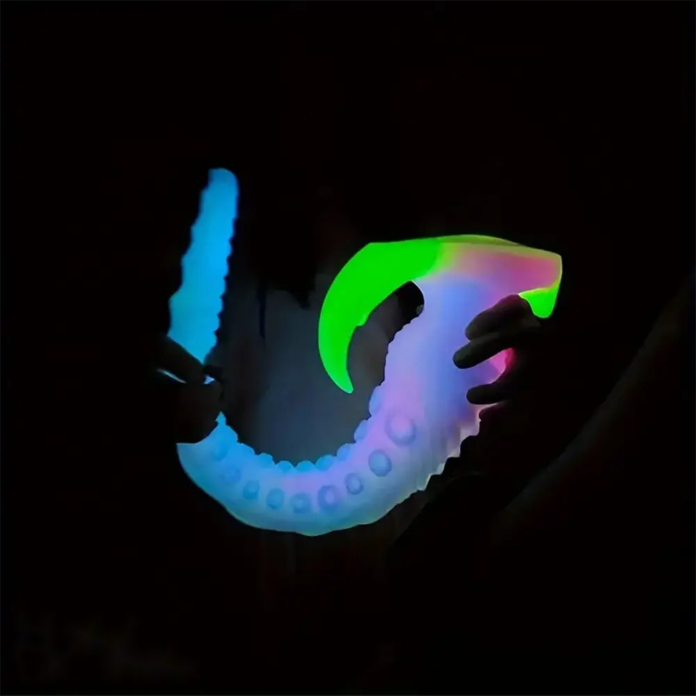 Spiral Octopus Tentacle Dildo - Silicone Monster Dildo