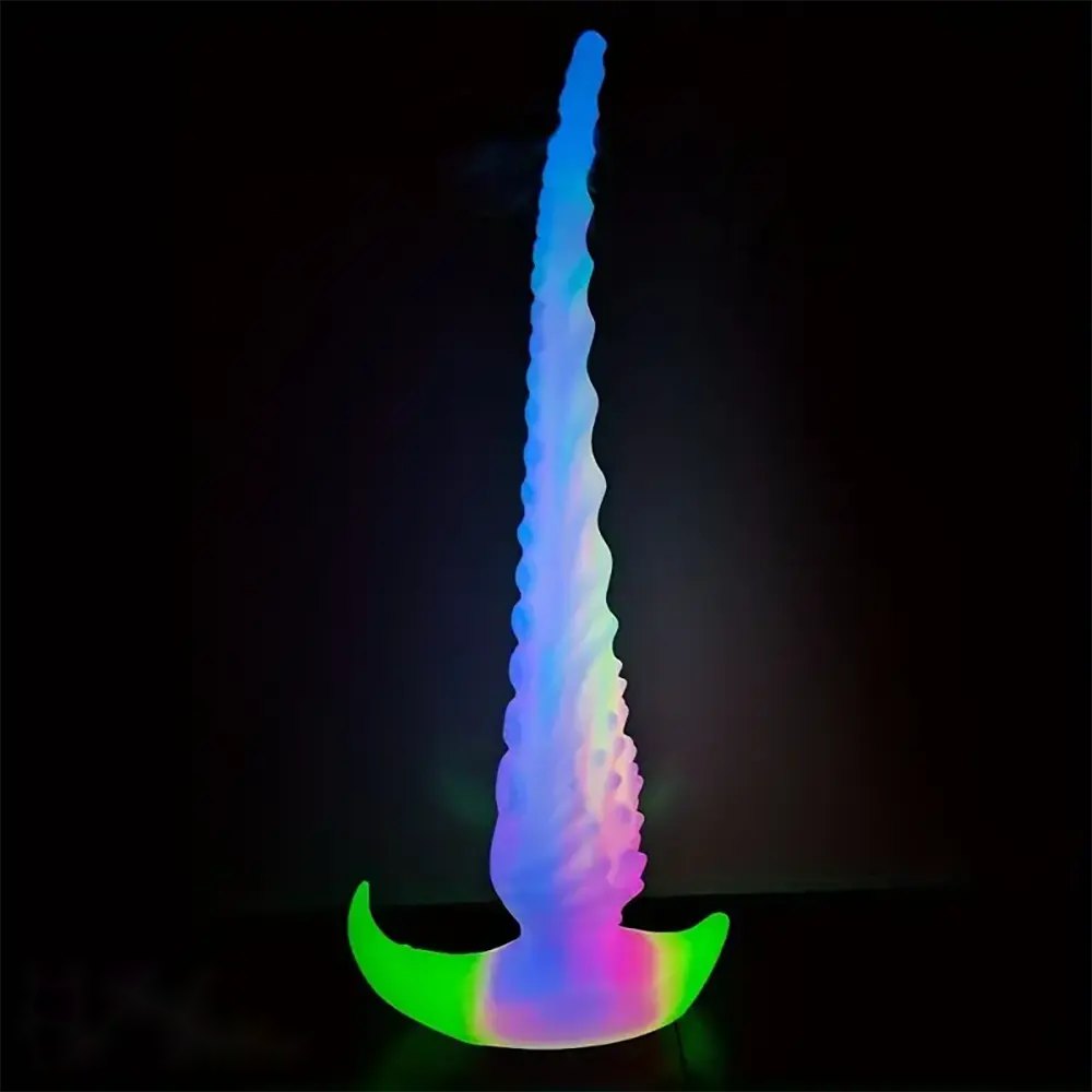 Spiral Octopus Tentacle Dildo - Silicone Monster Dildo