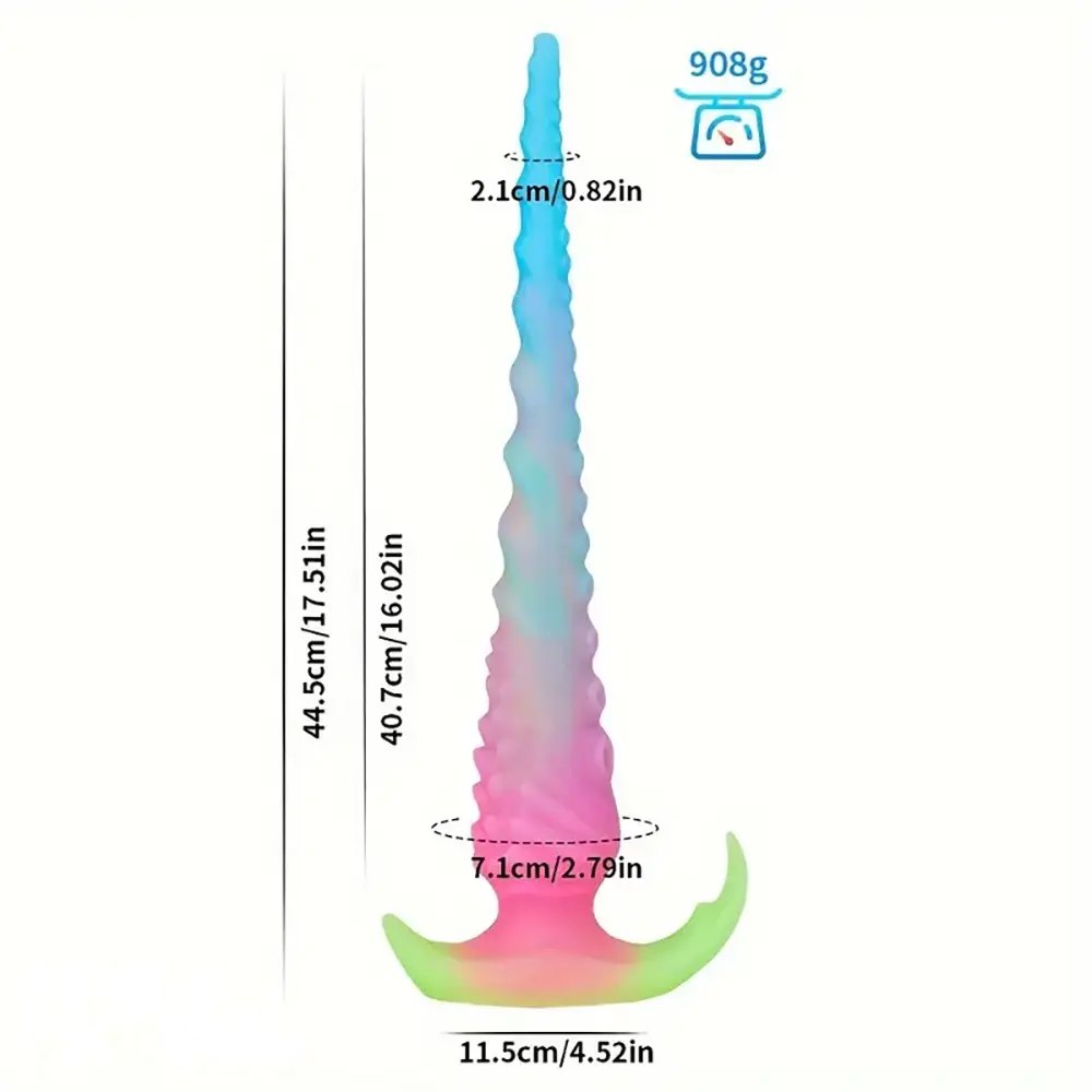 Spiral Octopus Tentacle Dildo - Silicone Monster Dildo