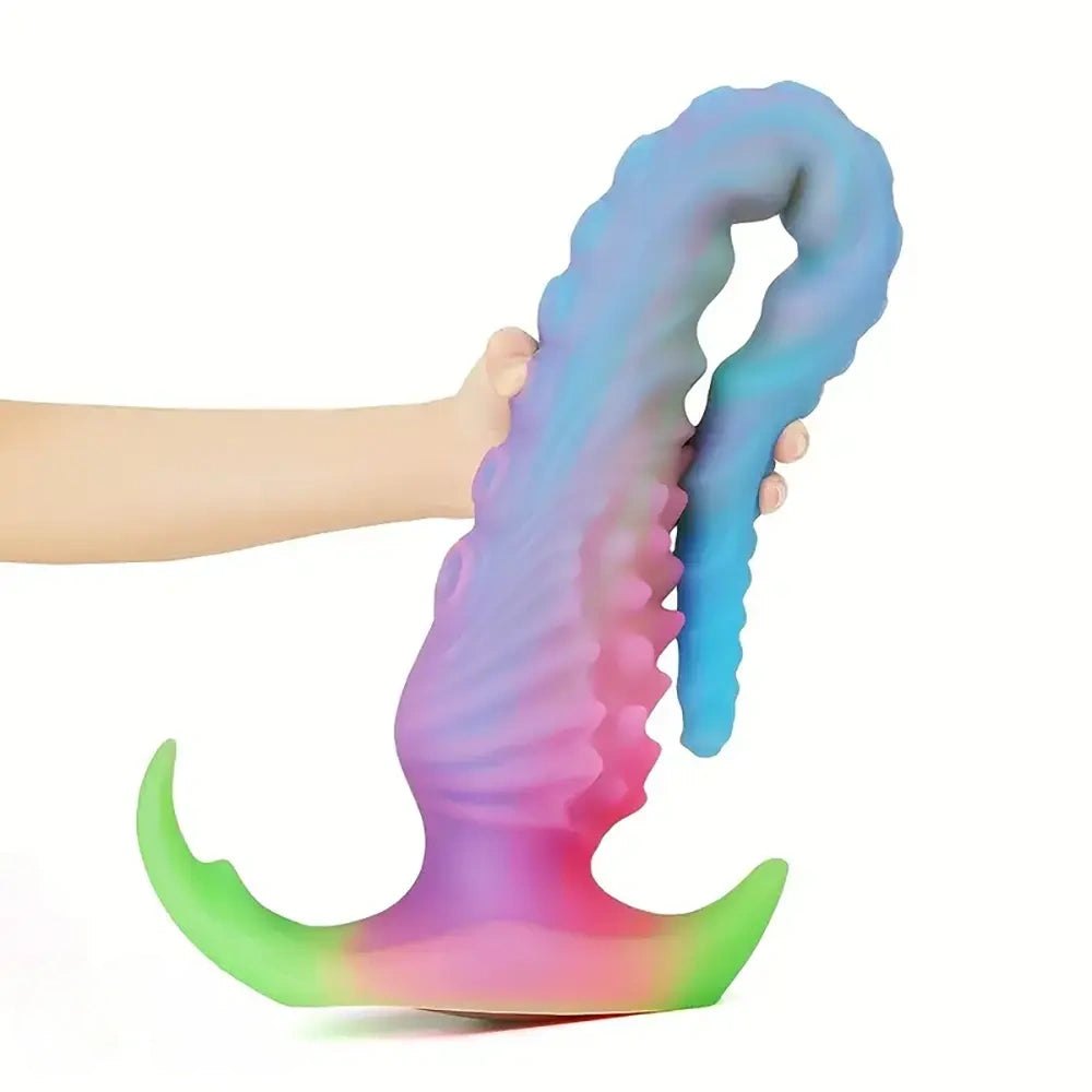 Spiral Octopus Tentacle Dildo - Silicone Monster Dildo