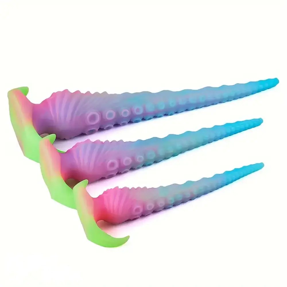 Spiral Octopus Tentacle Dildo - Silicone Monster Dildo