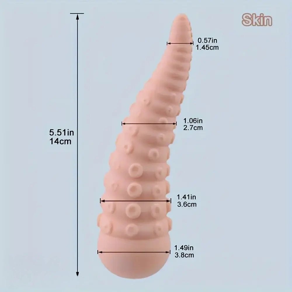 Octopus Tentacle Dildo - Silicone Fantasy Dildo