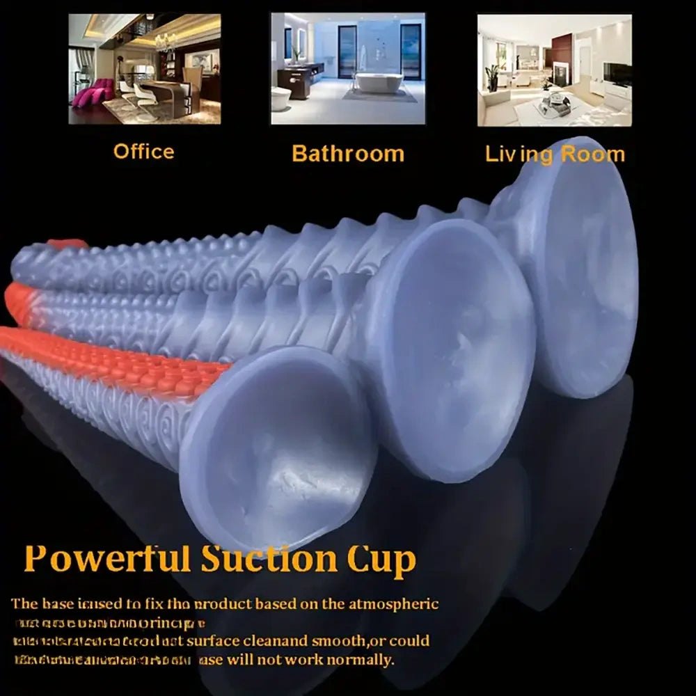 Octopus Tentacle Fantasy Dildo - Silicone Monster Dildo