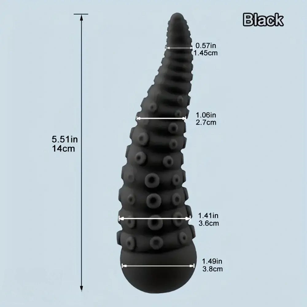 Octopus Tentacle Dildo - Silicone Fantasy Dildo