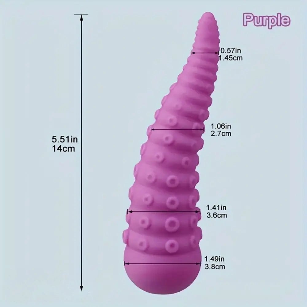 Octopus Tentacle Dildo - Silicone Fantasy Dildo