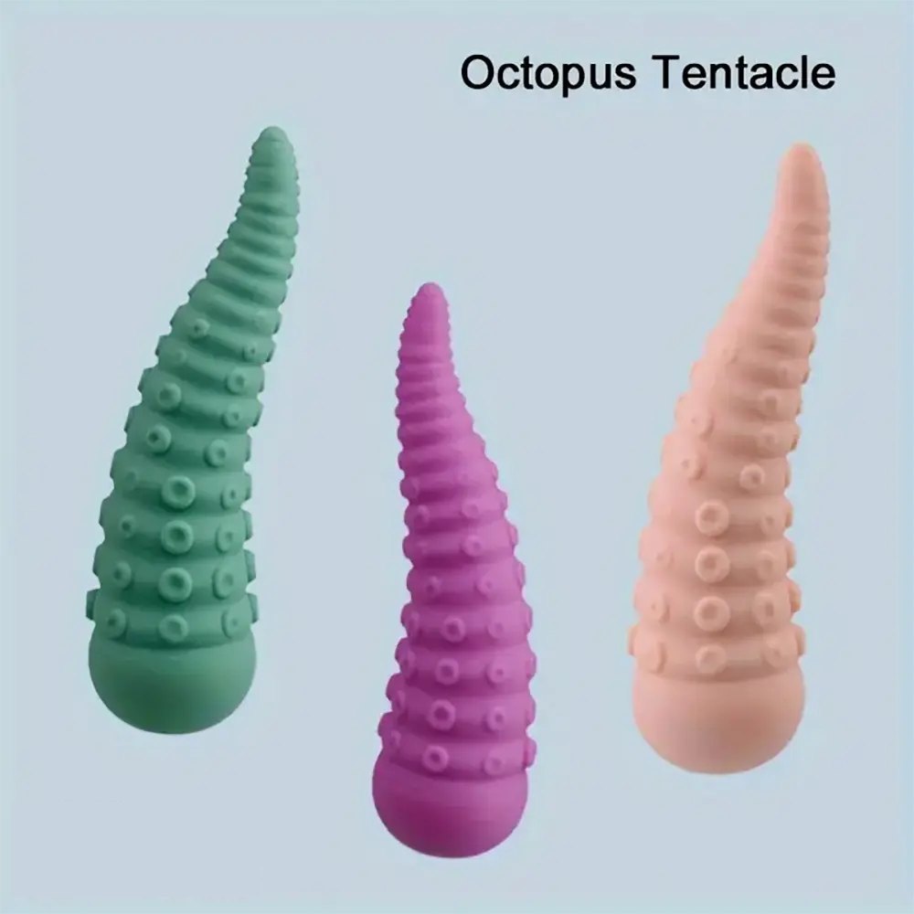 Octopus Tentacle Dildo - Silicone Fantasy Dildo