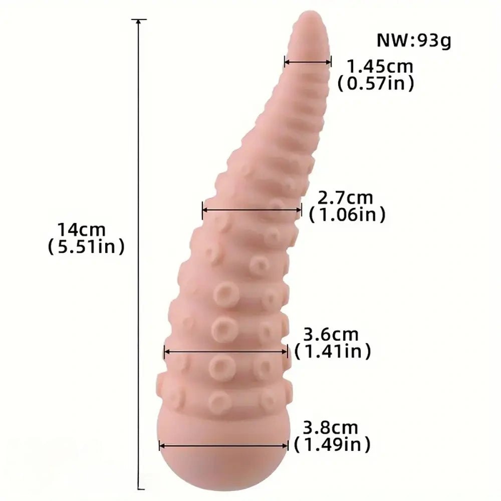 Octopus Tentacle Dildo - Silicone Fantasy Dildo
