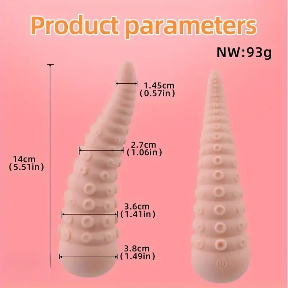 Octopus Tentacle Dildo - Silicone Fantasy Dildo