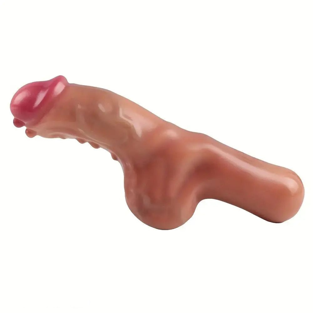 Odd Bulge Fantasy Dildo - Silicone Monster Dildo