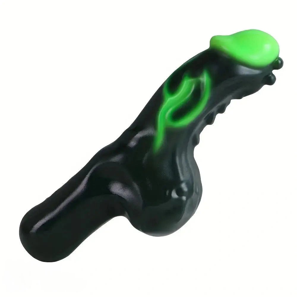 Odd Bulge Fantasy Dildo - Silicone Monster Dildo
