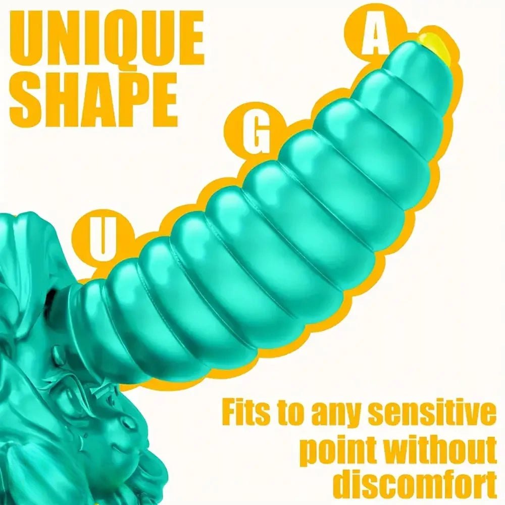 Odd Fantasy Anal Dildo 8.7 in - Big Silicone Toy