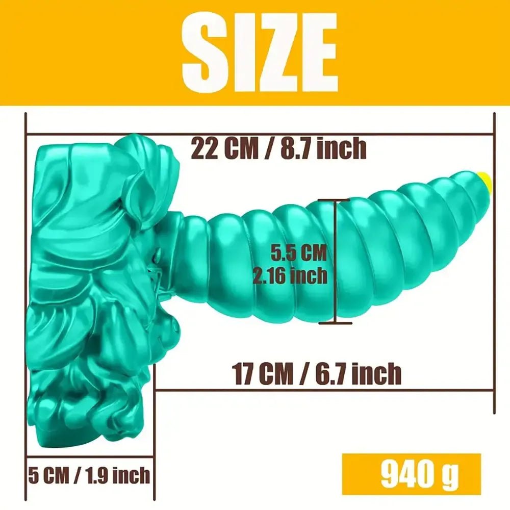 Odd Fantasy Anal Dildo 8.7 in - Big Silicone Toy