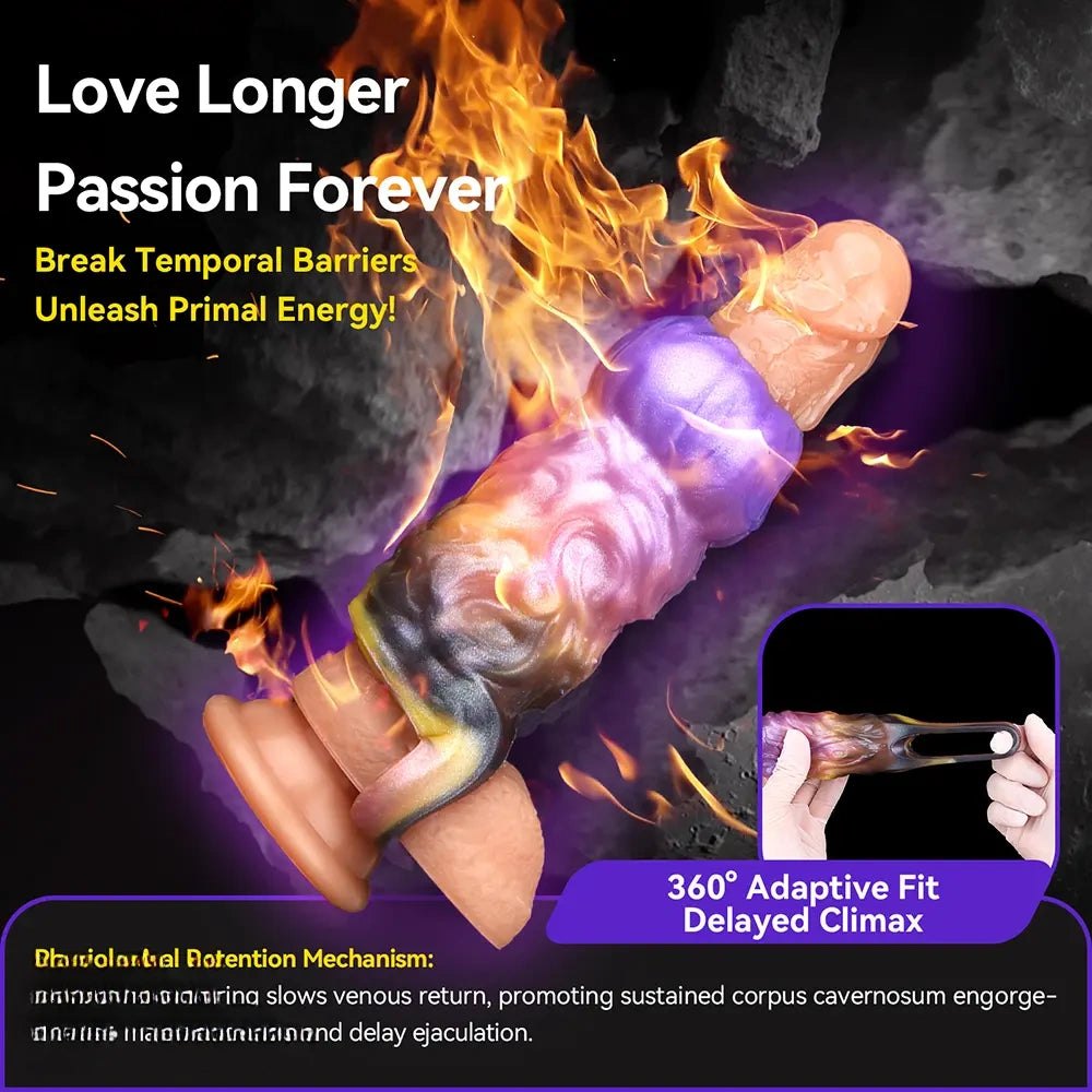 Ogma Fantasy Creature Dildo - Odd Silicone Monster Dildo