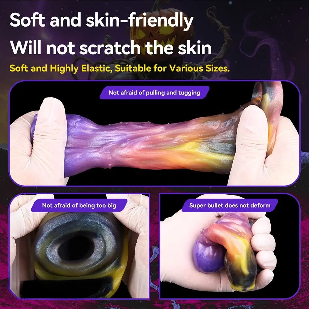 Ogma Fantasy Creature Dildo - Odd Silicone Monster Dildo