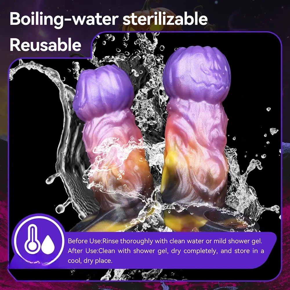 Ogma Fantasy Creature Dildo - Odd Silicone Monster Dildo