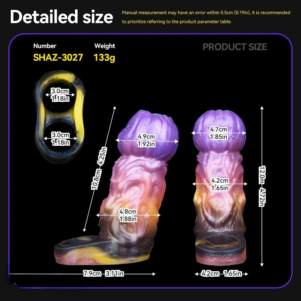 Ogma Fantasy Creature Dildo - Odd Silicone Monster Dildo