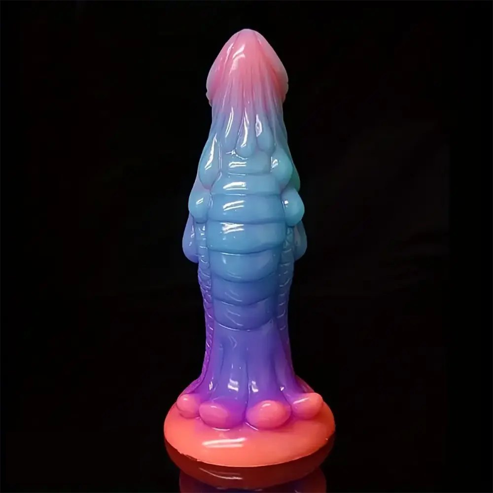 Ombre Dragon Fantasy Dildo - Silicone Monster Dildo