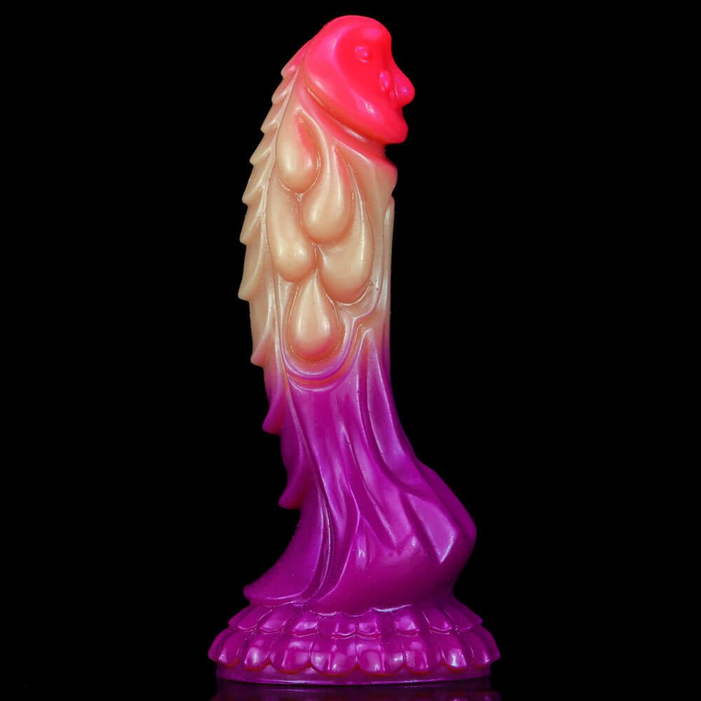 Ombre Dragon Fantasy Silicone Dildo - Silicone Monster Dildo