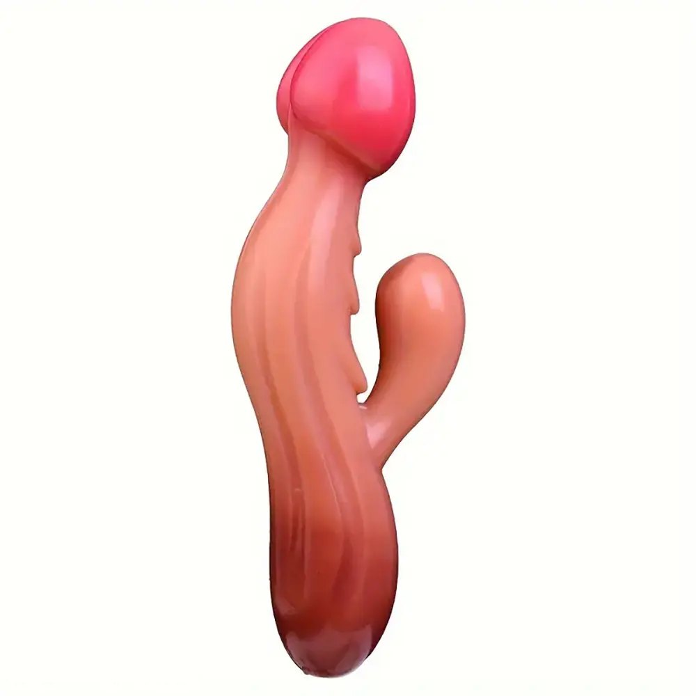 Ombre Fantasy Dildo - Silicone Fantasy Dragon Dildo