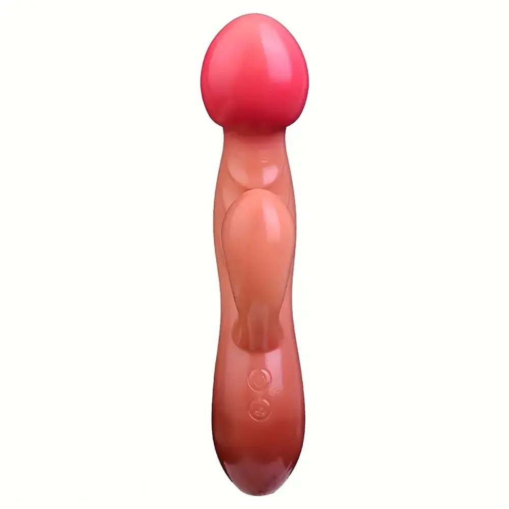 Ombre Fantasy Dildo - Silicone Fantasy Dragon Dildo