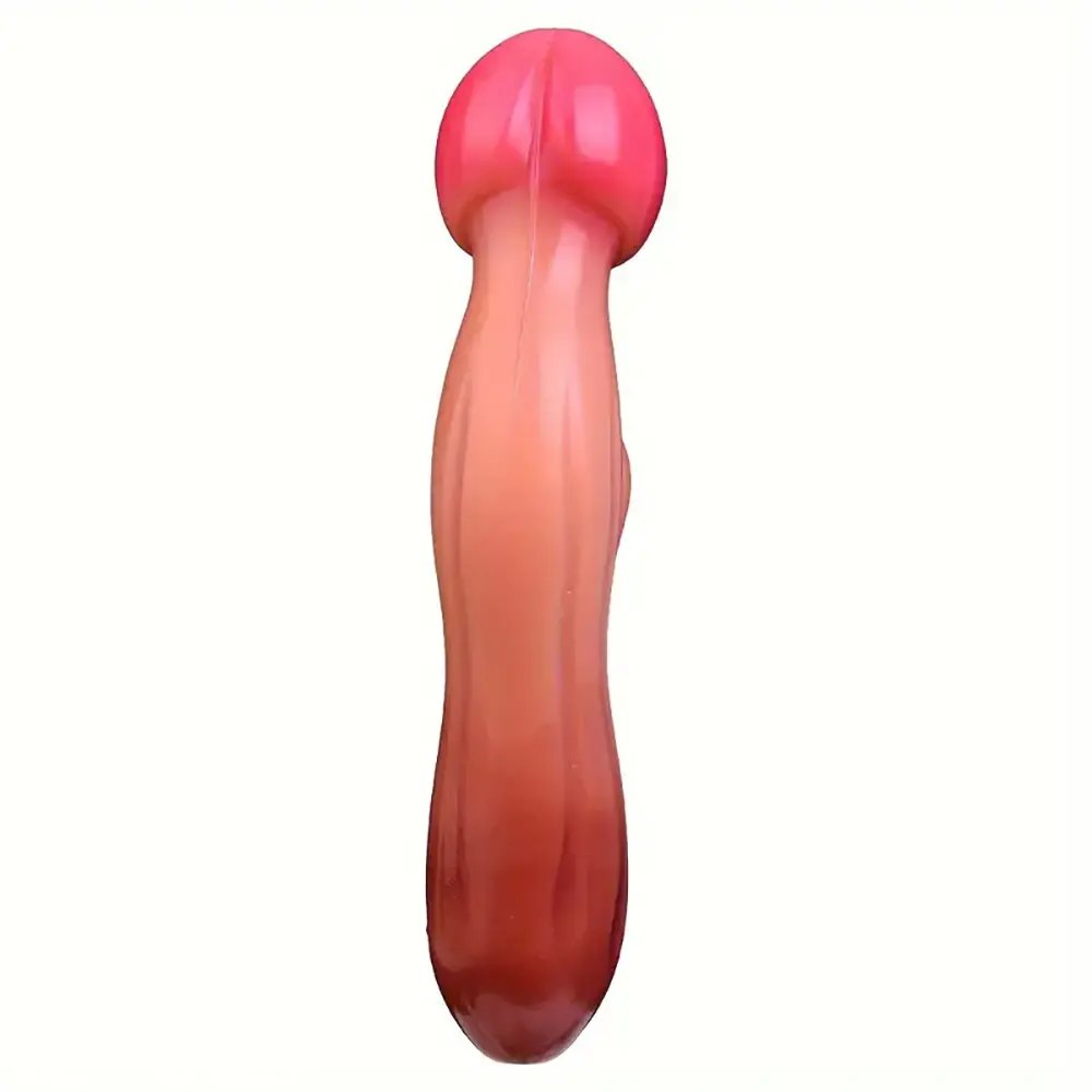 Ombre Fantasy Dildo - Silicone Fantasy Dragon Dildo