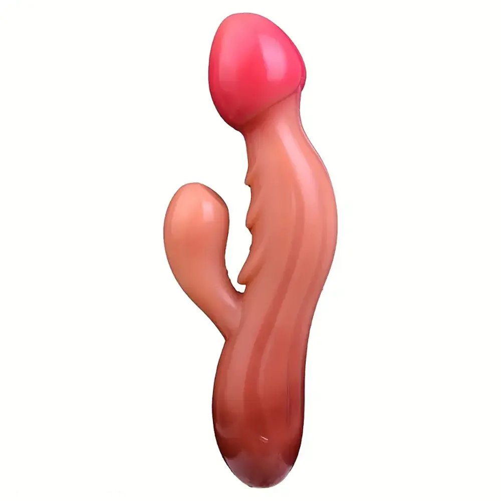 Ombre Fantasy Dildo - Silicone Fantasy Dragon Dildo