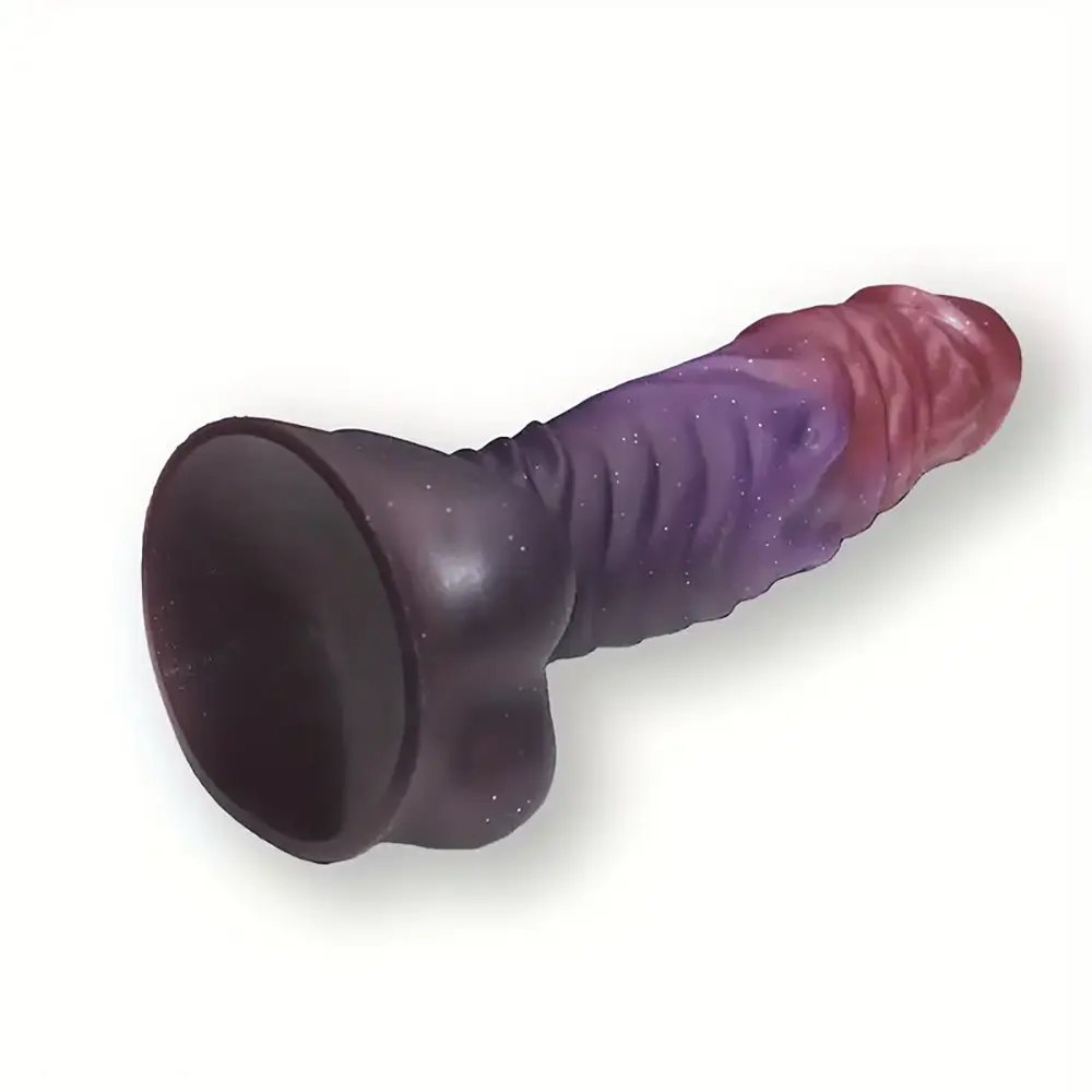 Ombre Fantasy Monster Dildo 8 in - Fantasy Monster Dildo