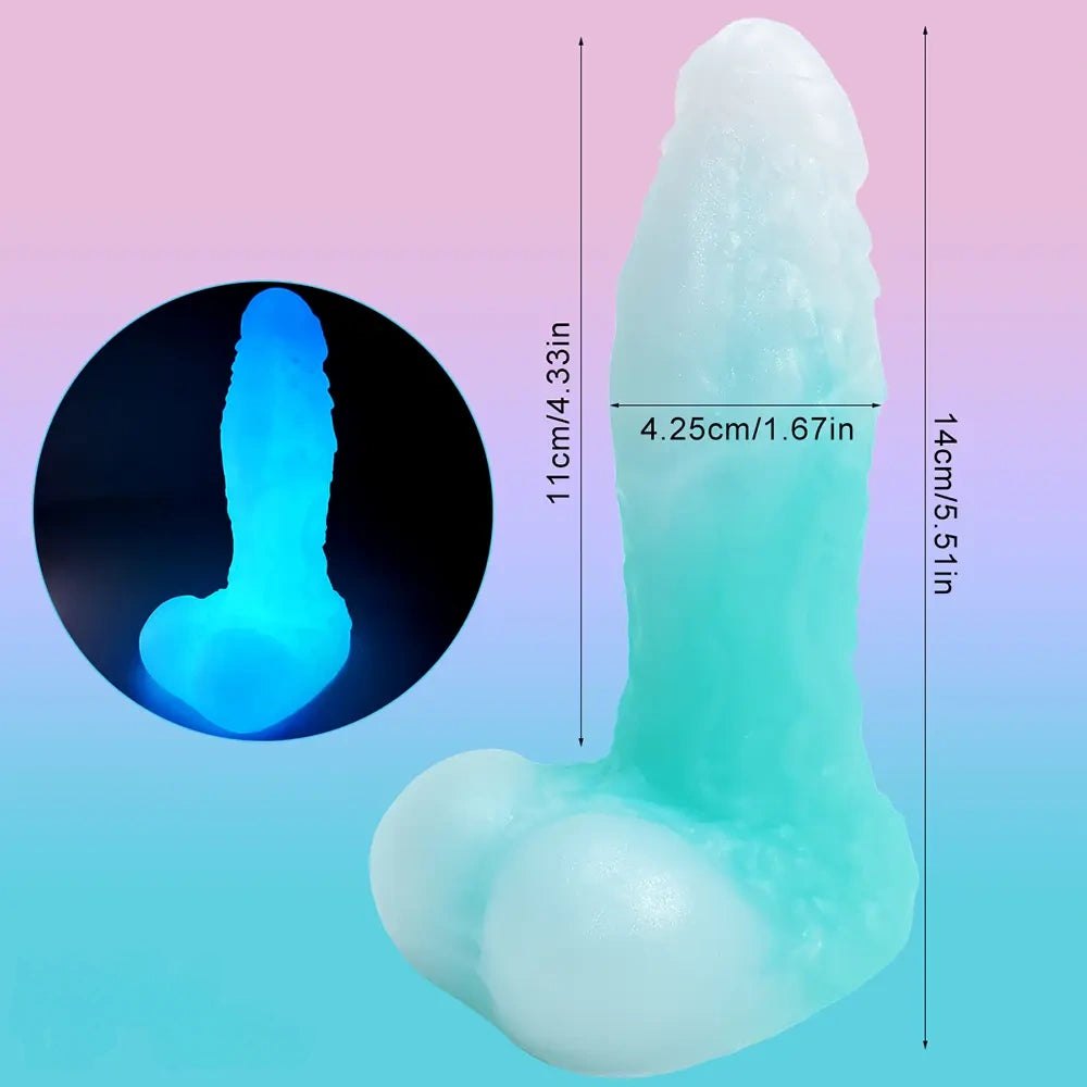 Ombre Fantasy Monster Dildo - Dragon Style Fantasy Dildo