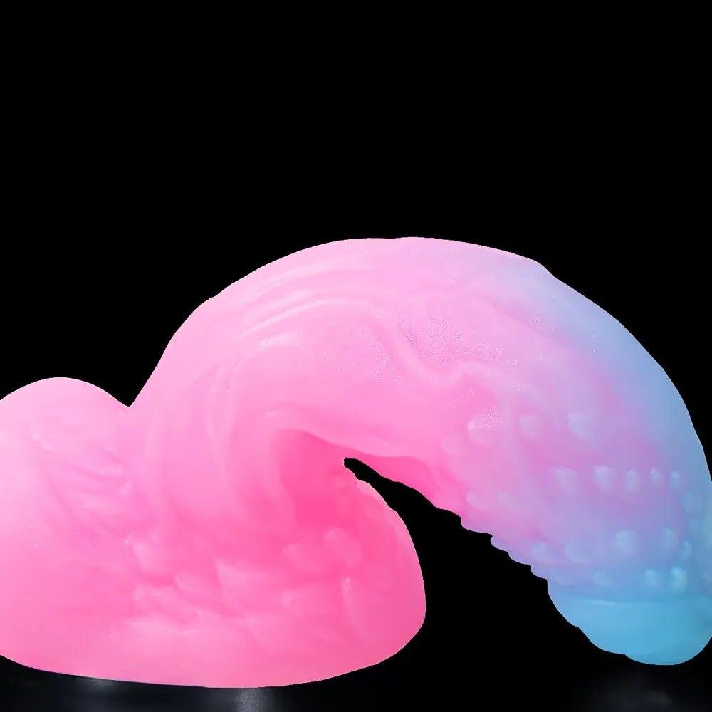 Ombre Fantasy Monster Dildo - Dragon Style Fantasy Dildo