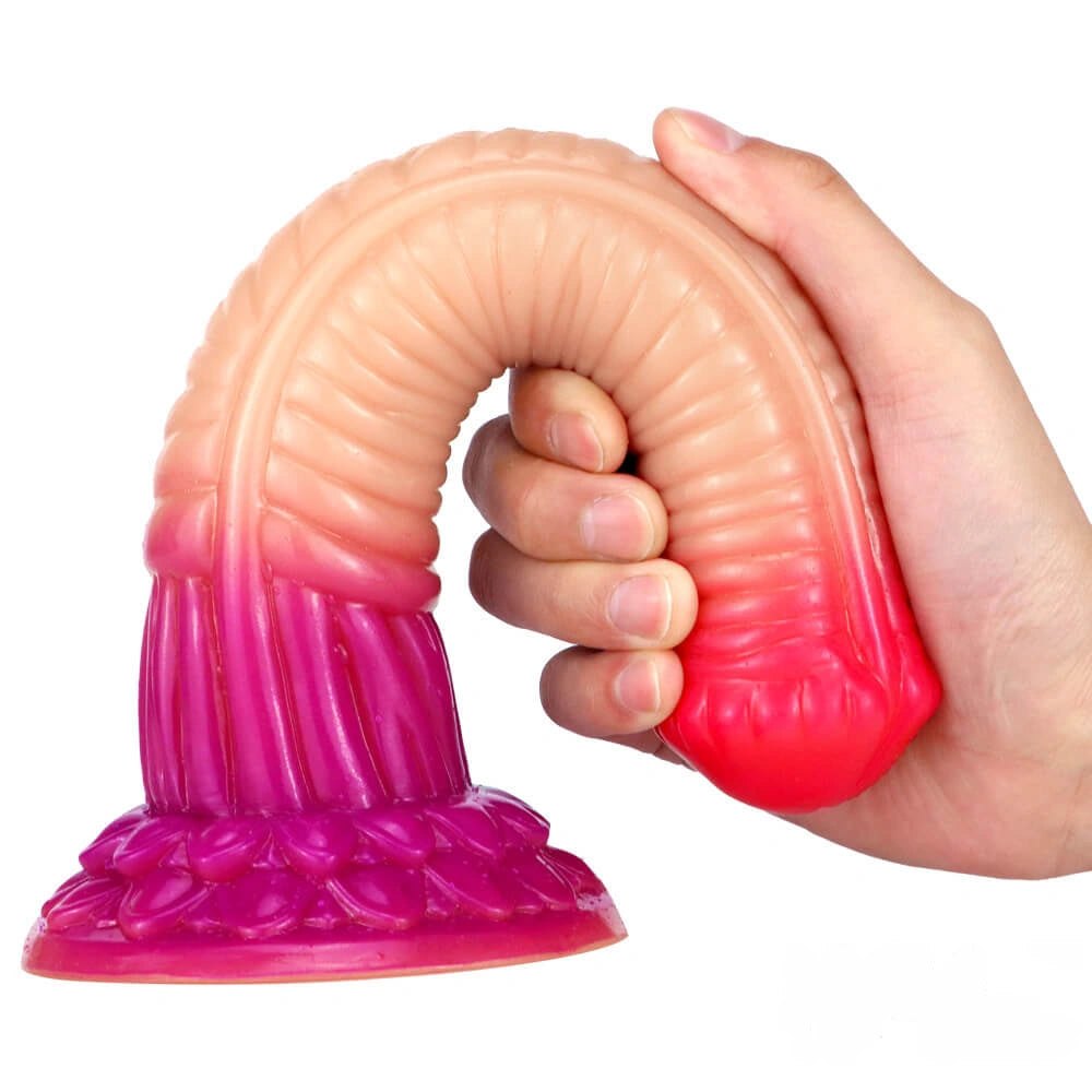 9.84in Ombre Horse-Style Dildo - Animal Dildo