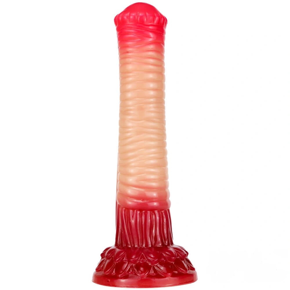 9.84in Ombre Horse-Style Dildo - Animal Dildo