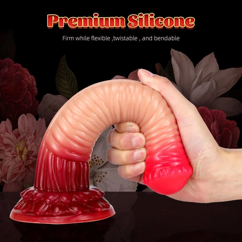 9.84in Ombre Horse-Style Dildo - Animal Dildo
