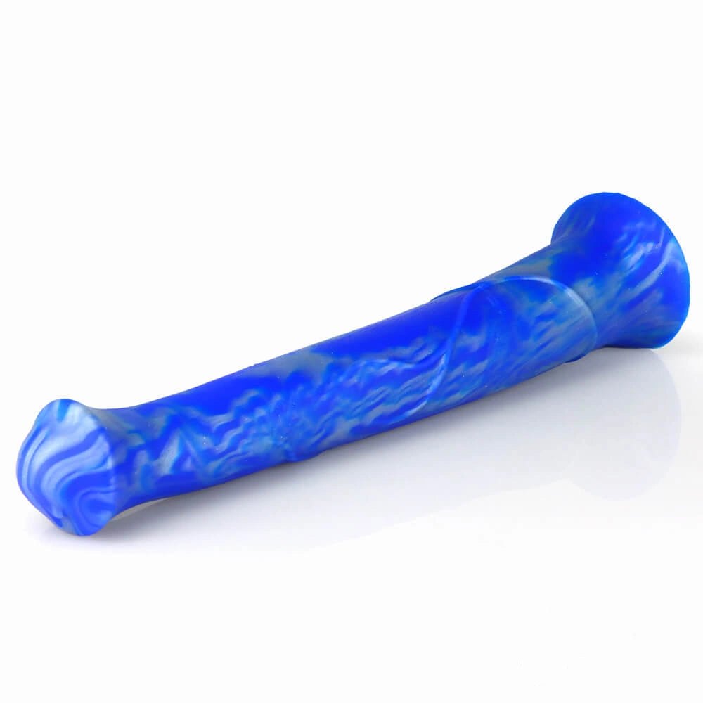 Ombre Silicone Butt Plug 17 in - Silicone Butt Plug