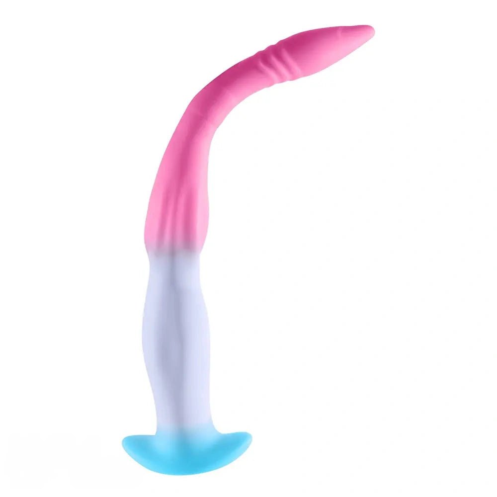 Ombre Silicone Fantasy Dildo - Fantasy Silicone Dildo