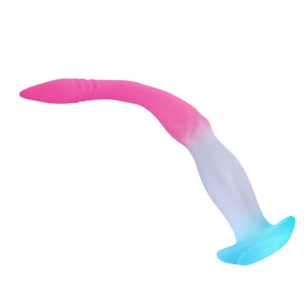 Ombre Silicone Fantasy Dildo - Fantasy Silicone Dildo