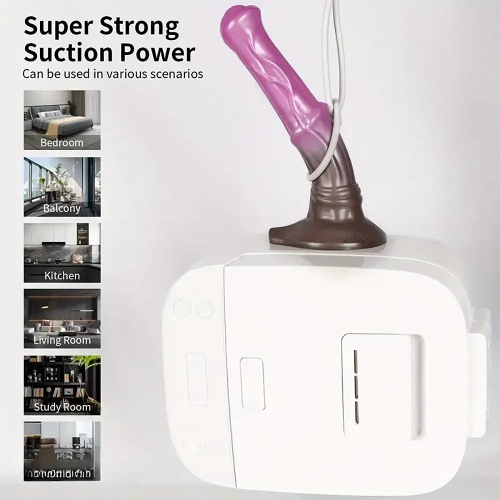 Ombre Silicone Big Dildo - Realistic Suction Cup Dildo