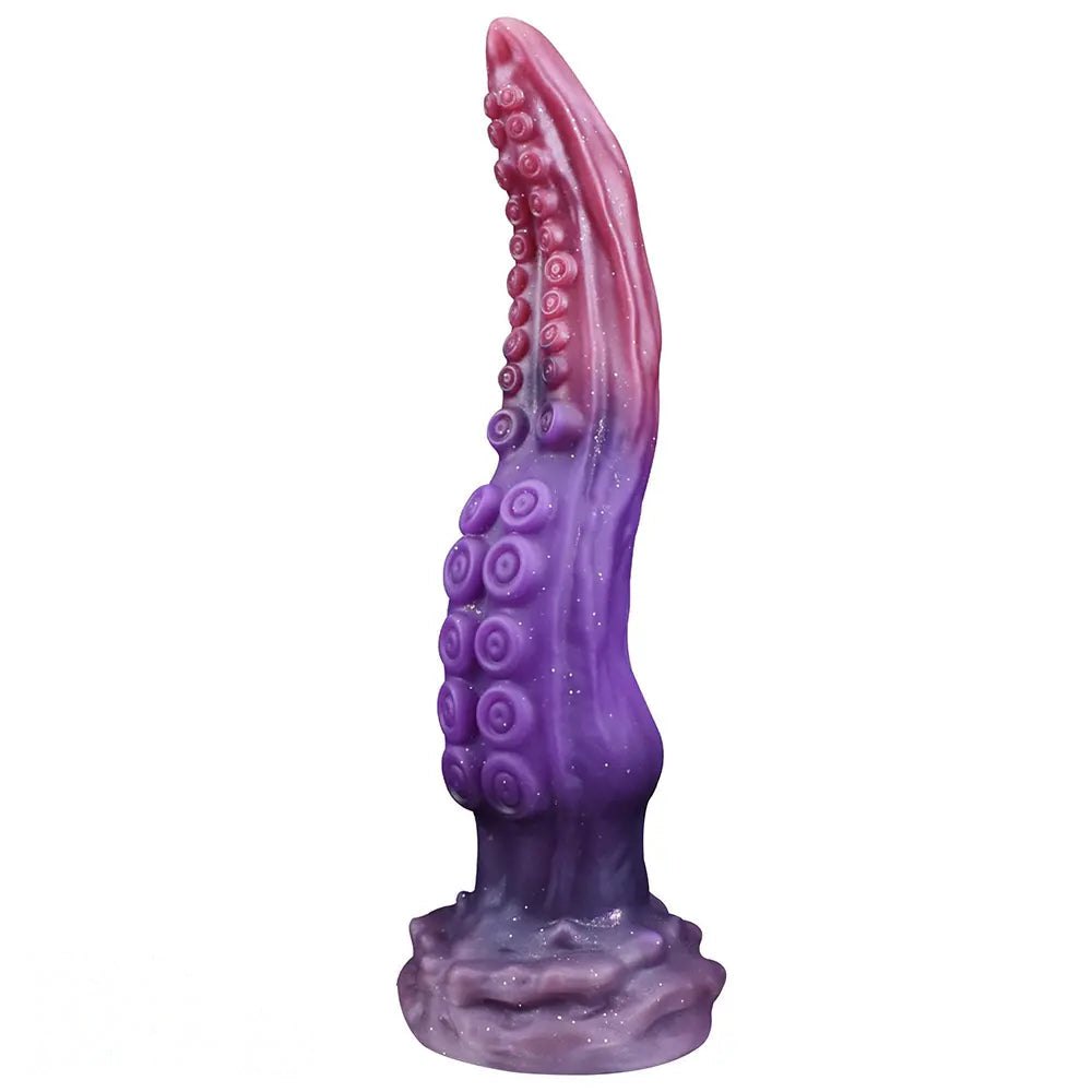 Ombre Tentacle Fantasy Dildo - Silicone Monster Dildo
