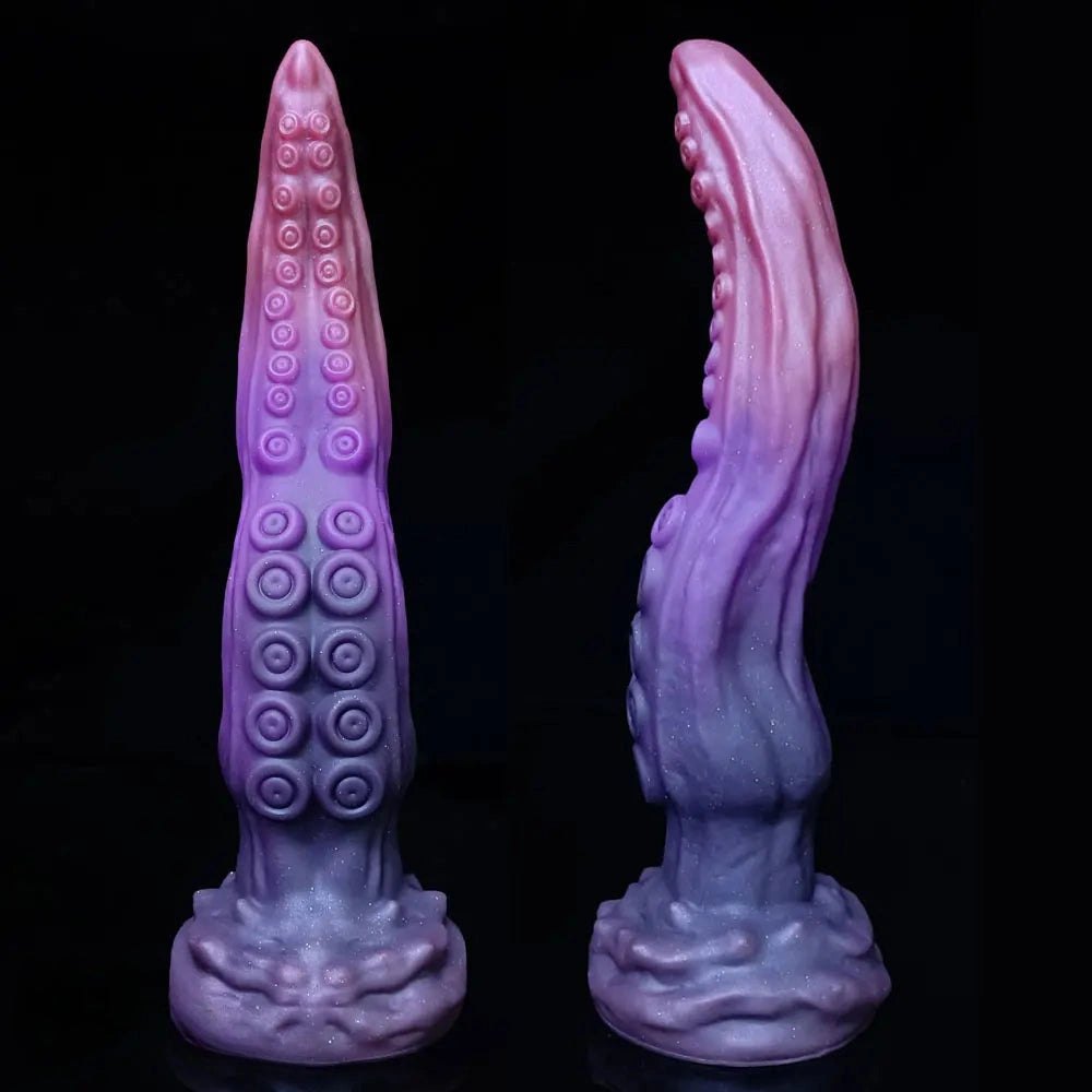 Ombre Tentacle Fantasy Dildo - Silicone Monster Dildo